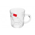 Glass mug, D7.3x8.7cm, 270ml
