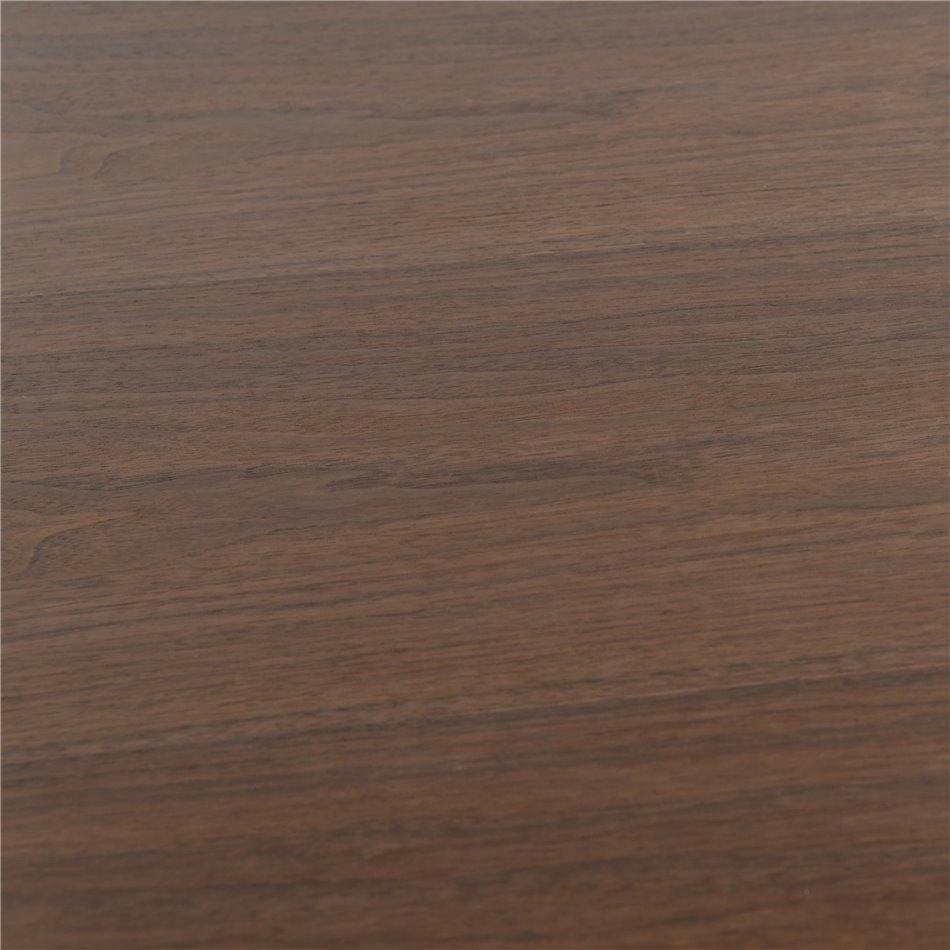 Dining table Laurino 09, walnut veneer/MDF, D120cm H75cm
