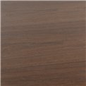 Dining table Laurino 09, walnut veneer/MDF, D120cm H75cm