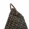 Cotton towel Honey comb, antracite, 50x100cm, 350g/m2