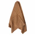 Хлопковое полотенце Honey comb, цвет мокко, 50x100cm, 350g/m2