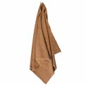 Cotton towel Honey comb, mocha mousse, 70x140cm, 350g/m2