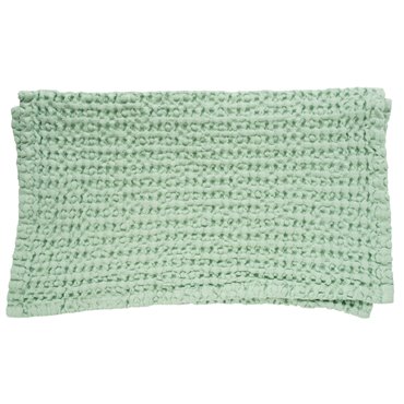 Хлопковое полотенце Honey comb, зеленый, 30x50cm, 350g/m2