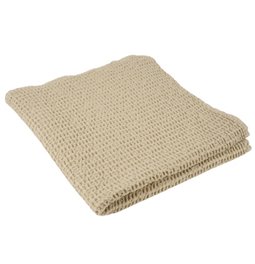 Хлопковое полотенце Honey comb, кремовый цвет, 70x140cm, 350g/m2