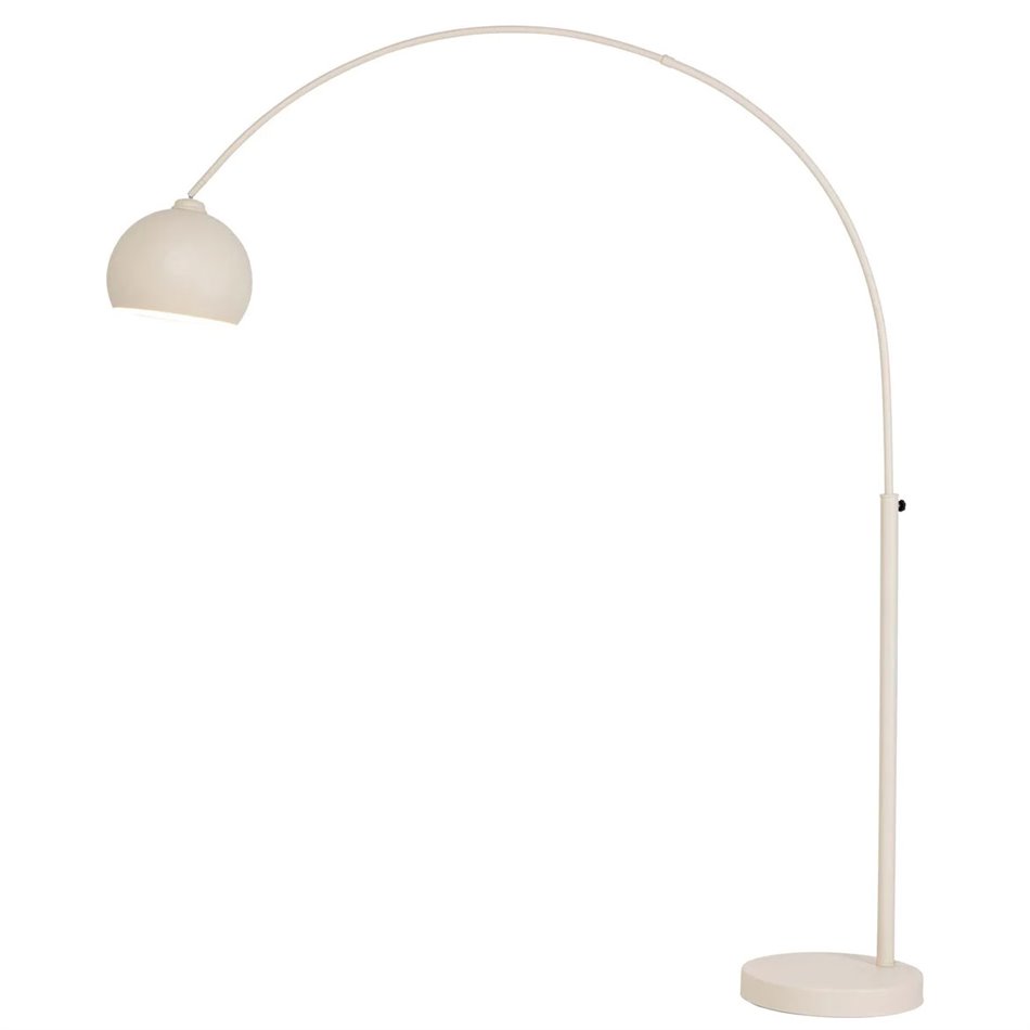 Floor lamp Lounge Small Deal, beige, H190x163x38cm, E27 40W(MAX)