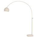 Floor lamp Lounge Small Deal, beige, H190x163x38cm, E27 40W(MAX)