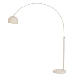 Floor lamp Lounge Small Deal, beige, H190x163x38cm, E27 40W(MAX)