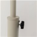 Floor lamp Lounge Small Deal, beige, H190x163x38cm, E27 40W(MAX)