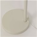 Floor lamp Lounge Small Deal, beige, H190x163x38cm, E27 40W(MAX)