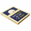 Cheese knife, fork and acacia wood board in gift box, 30x25cm H3cm