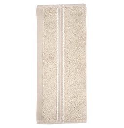 Бамбуковое полотенце 30x50, бежевый, 550g/m2