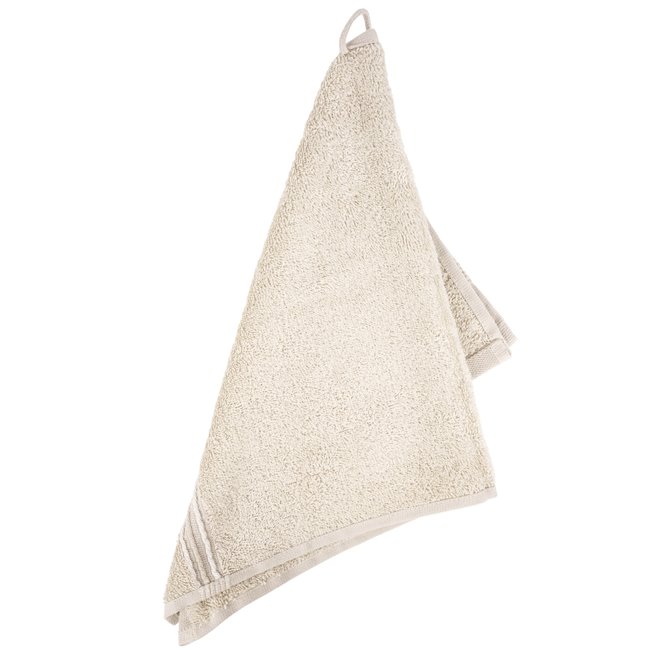 Бамбуковое полотенце 30x50, бежевый, 550g/m2