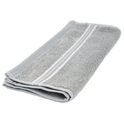 Бамбуковое полотенце 30x50, серый, 550g/m2
