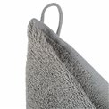 Бамбуковое полотенце 30x50, серый, 550g/m2