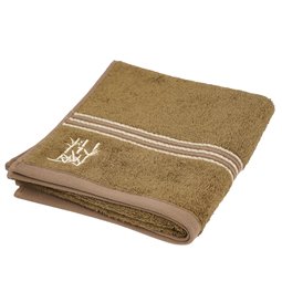Бамбуковое полотенце 50x100, коричневый, 550g/m2