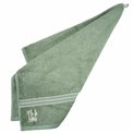 Бамбуковое полотенце 50x100, зеленый, 550g/m2