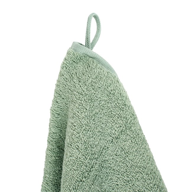 Бамбуковое полотенце 50x100, зеленый, 550g/m2