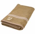 Бамбуковое полотенце 70x140, коричневый, 550g/m2
