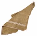 Бамбуковое полотенце 70x140, коричневый, 550g/m2