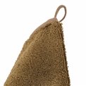 Бамбуковое полотенце 70x140, коричневый, 550g/m2