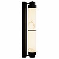 ZZZ Wall lamp Adriano, gold color, H8x58x13.6cm, LED 22W, 3000K, 640lm
