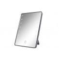Galda spogulis ar LED, 17x4.5x22cm