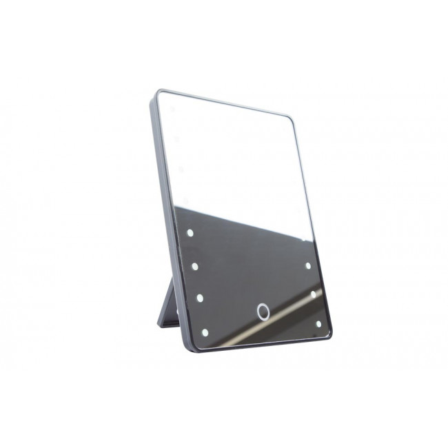 Galda spogulis ar LED, 17x4.5x22cm