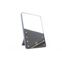 Galda spogulis ar LED, 17x4.5x22cm
