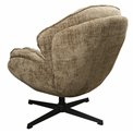 Armchair Veroli, brown, H83x81x77cm