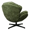 Armchair Veroli, green, H83x81x77cm