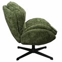 Armchair Veroli, green, H83x81x77cm