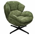 Armchair Veroli, green, H83x81x77cm