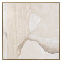 Oil painting Abstract in marble, 100x100cm