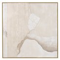 Oil painting Abstract in marble, 100x100cm