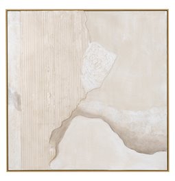 Oil painting Abstract in marble, 100x100cm