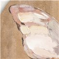 Oil painting Butterfly, set of 2 pcs. 80x40cm, 80x80cm