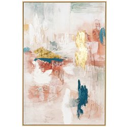 Oil painting Fantasy colorful, 80x120cm