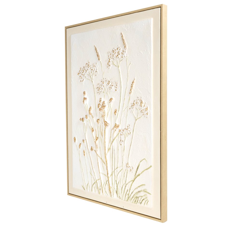 Oil painting Flora, 60x90cm