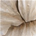 Oil painting Flower in beige, 140x70cm