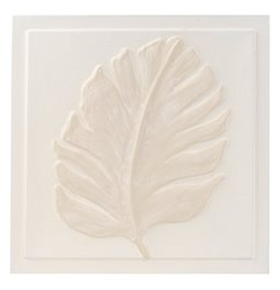 Картина маслом Leaf, 40x40cm
