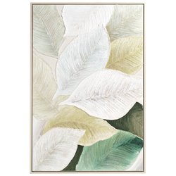 Oil painting Leaves, 60x90cm
