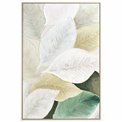 Oil painting Leaves, 60x90cm