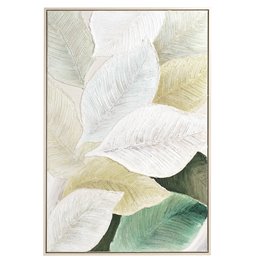 Oil painting Leaves, 60x90cm