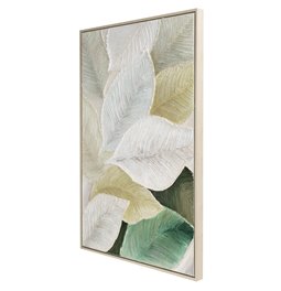Oil painting Leaves, 60x90cm