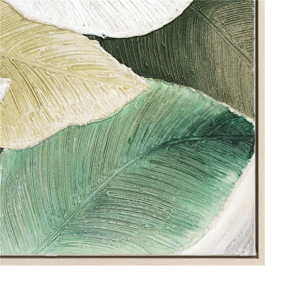 Oil painting Leaves, 60x90cm