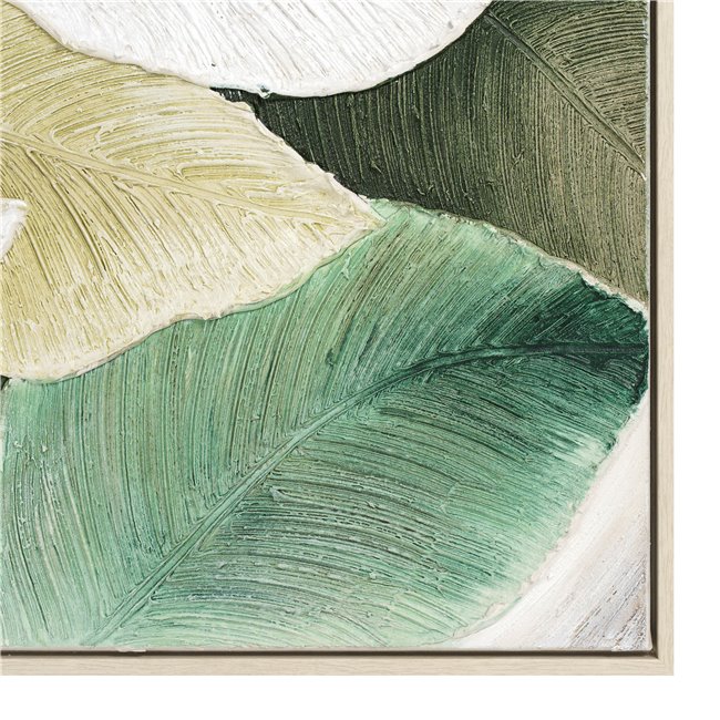 Oil painting Leaves, 60x90cm