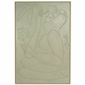 Oil painting Moss fantasy, 80x120cm