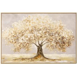 Oil painting The tree, 120x80cm