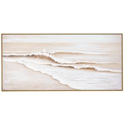 Oil painting Waves, 150x70cm