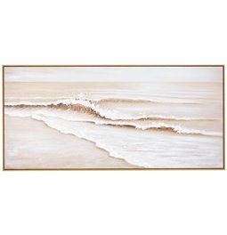 Oil painting Waves, 150x70cm